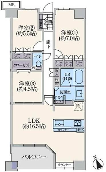 間取り：314002821080