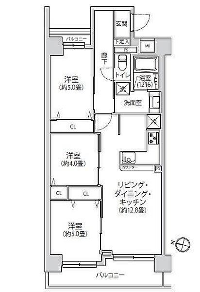 間取り：314002838336