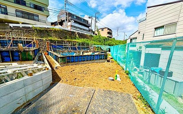 《現地》　完成が待ち遠しいですね