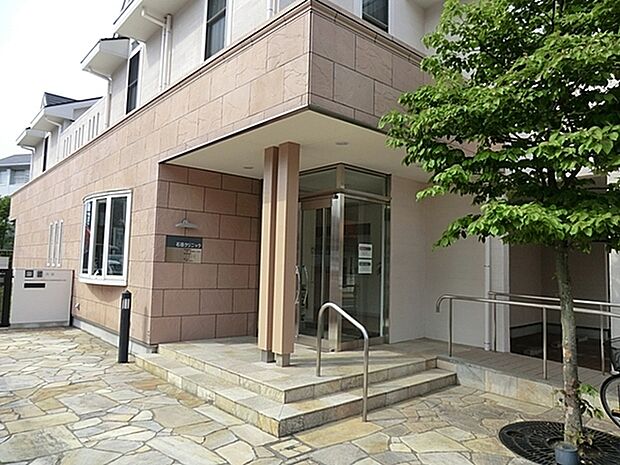石田クリニックまで671m、消化器内視鏡診療・一般内科診療・小児科診療　地域のホームドクターです