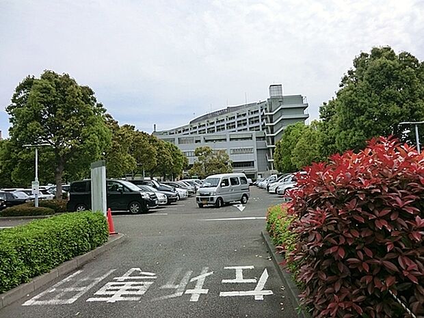 大和市立病院まで1681m、鶴間駅徒歩13分 診療科:内科 神経内科 呼吸器科 消化器科 循環器科 小児科 外科 ほか21科目