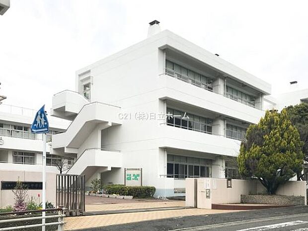 横浜市立東永谷中学校まで531m