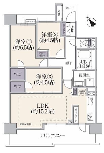 間取り：314002841469