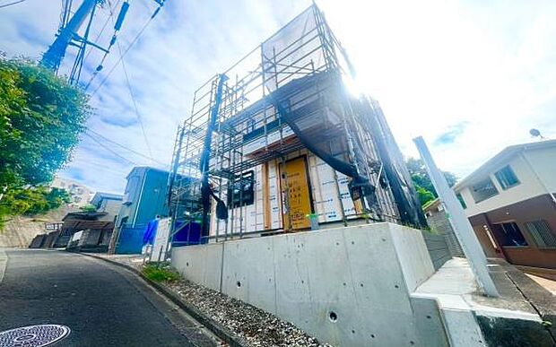 《外観》 ■家族みんなが落ち着ける場所。