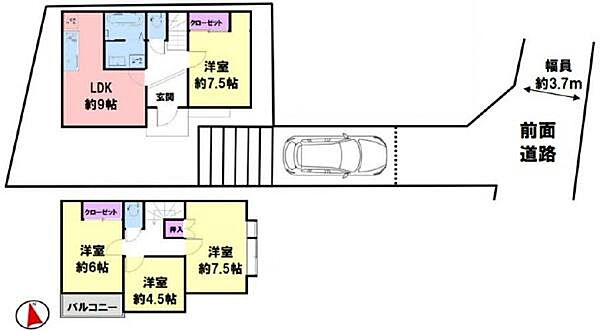 間取り：314002838353
