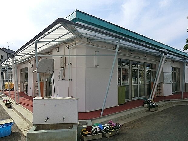 上永谷西保育園まで366m、家庭的な温かい雰囲気のもと、安全で快適に過ごせるように配慮していきます。