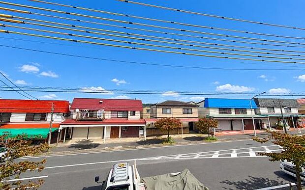 《眺望》 ■目の前には気持ちの良い青空が広がります。開放的で開けた空間が望めます。
