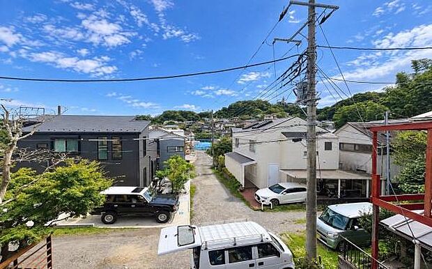 《眺望》 ■「空」×「光」×「風」。開放感を具現化したような現地は、まさに「永住の地」としての選択肢です。