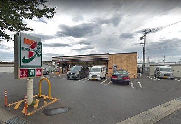 セブンイレブン川崎野川台西店まで505m