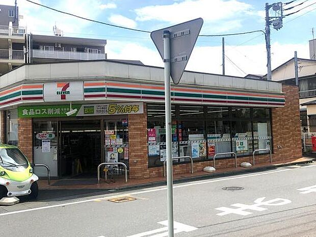 セブンイレブン川崎中野島4丁目店まで397m
