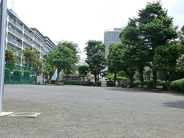 塚越公園まで648m、市の公園管理運営議会によって管理されている公園、清掃や剪定の方が定期的にいます。人の目が行き届くのは、とても安心です。