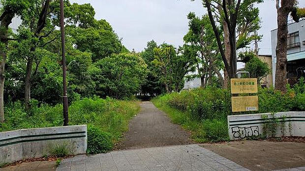 池上新町中公園まで916m