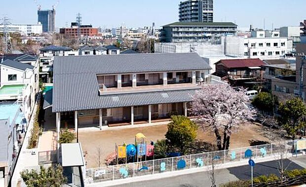 西大島ルーテル保育園まで297m、モンテッソーリ教育とキリスト教教育を軸にした保育を行っています。園児と向き合い 子どもたちの自主性・個性を尊重します。
