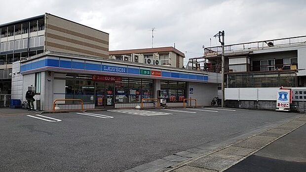 ローソン川崎菅三丁目店まで689m