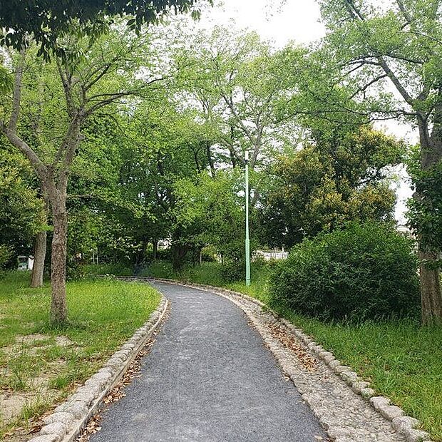 菅小谷緑地まで353m