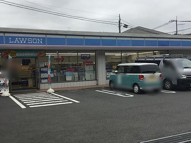 ローソン川崎菅馬場三丁目店まで171m