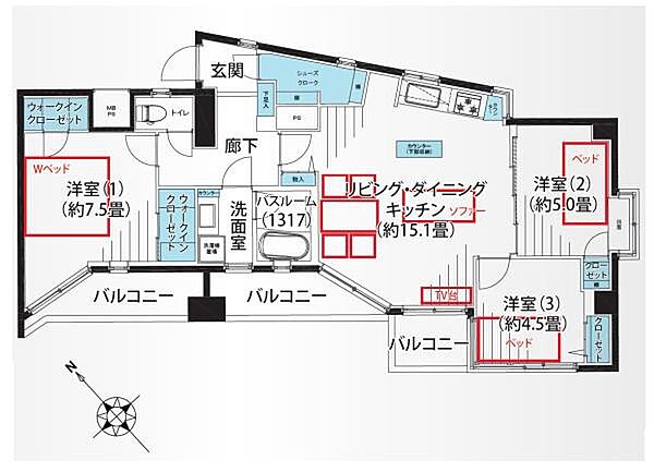 間取り