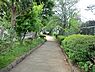周辺：釜台公園まで581m、高台にある眺めの良い公園