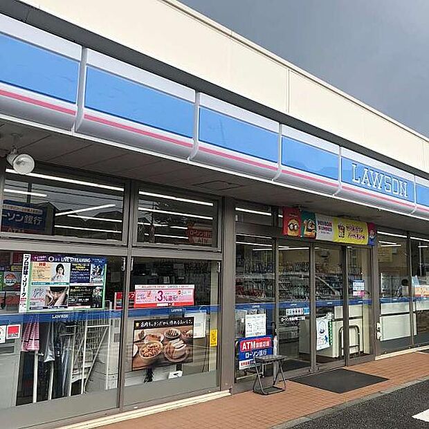 ローソン泉西が岡二丁目店まで1034m