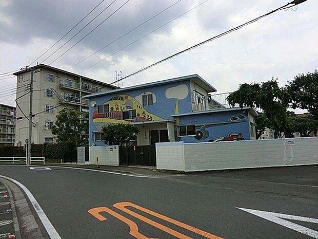 上和田保育園まで1160m