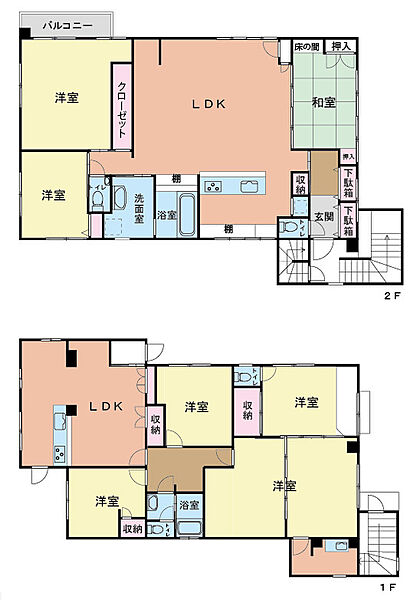 間取り：323000379735