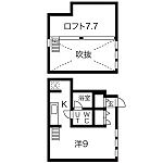 名古屋市北区金城４丁目 2階建 築8年のイメージ