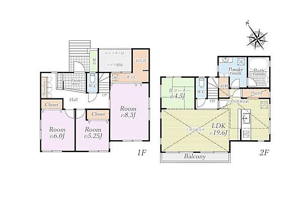 間取り：314002547372