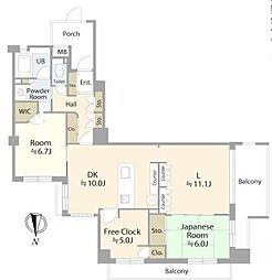 ジェイパーク新百合ヶ丘プレフェーレリノベ