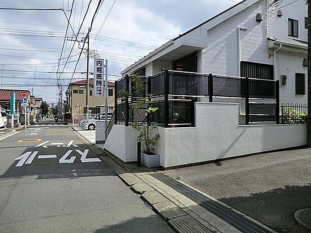 内堀医院まで668m