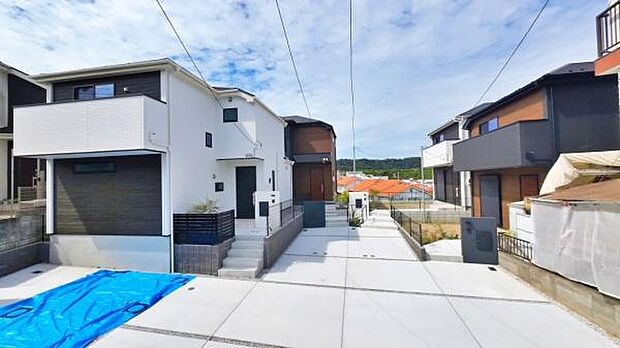 全体外観です。