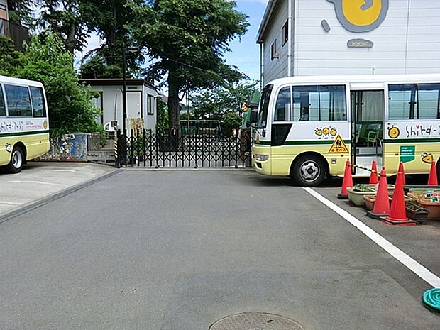 池辺白ゆり幼稚園まで412m