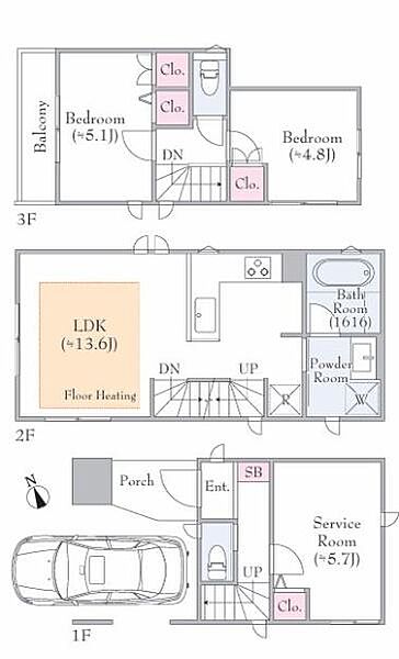 間取り：314002547402