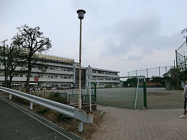 横浜市立六つ川西小学校まで568m