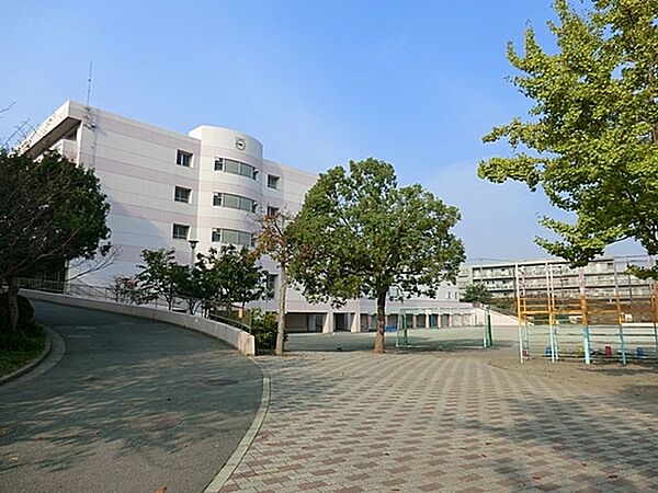 横浜市立西が岡小学校まで595m