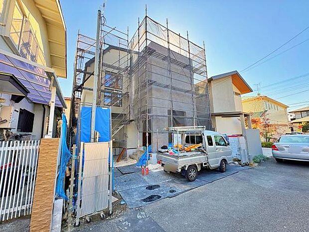 完成が楽しみですね。