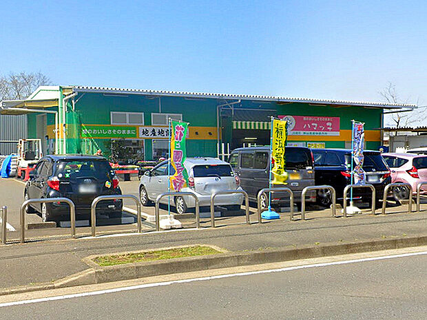 ハマッ子まで964m、JA（農協）横浜瀬谷店内にある直売所。野菜や花が揃っています。