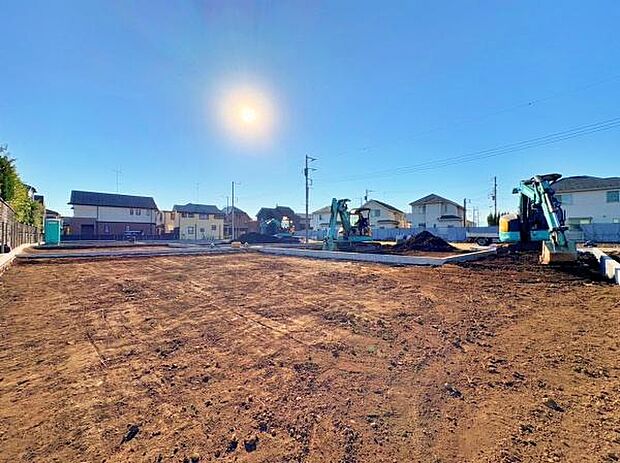 完成が楽しみですね。