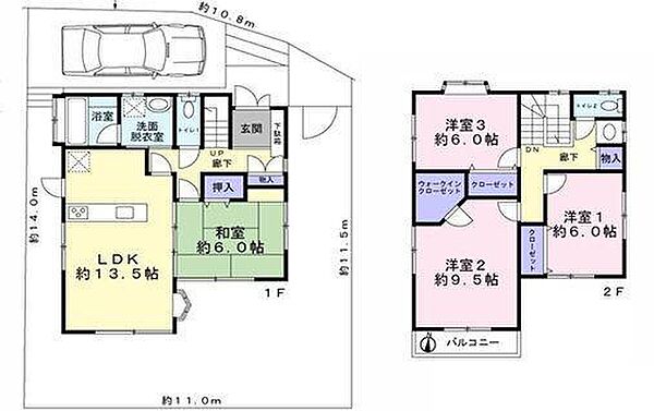 間取り：314002549346
