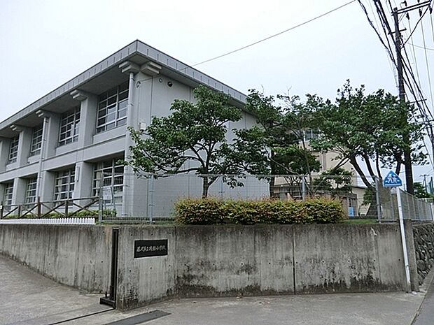 藤沢市立片瀬小学校まで1256m