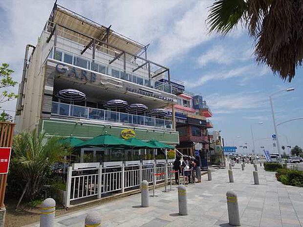 Eggs ’n Things 湘南江の島店まで1367m、美味しいパンケーキをここで