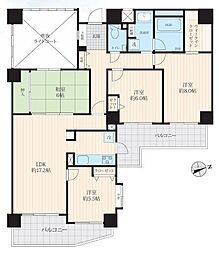 間取図画像 4LDK
