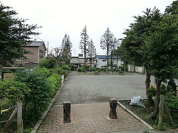 子安3号公園まで544m