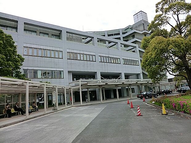 大和市立病院まで585m