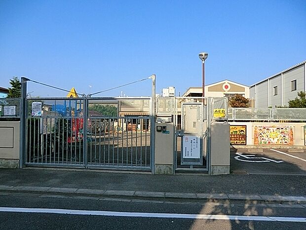 大野台保育園まで829m