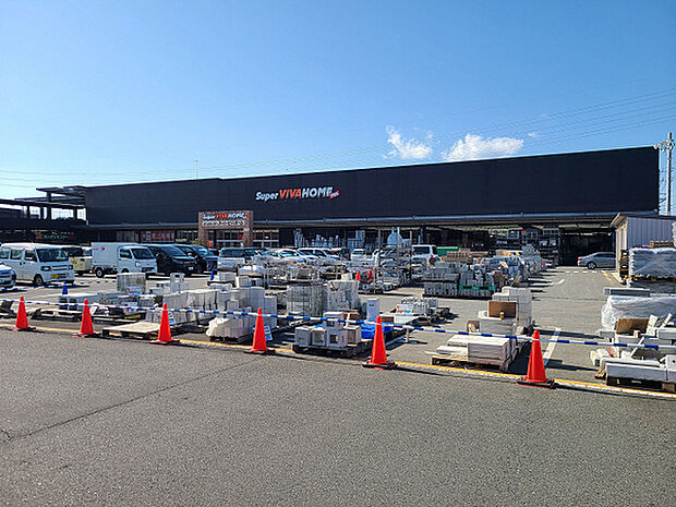スーパービバホーム座間店まで2025m、コストコやスーパー「sanwa」、複数の飲食店などと隣接しているため、お買い物に大変便利です!
