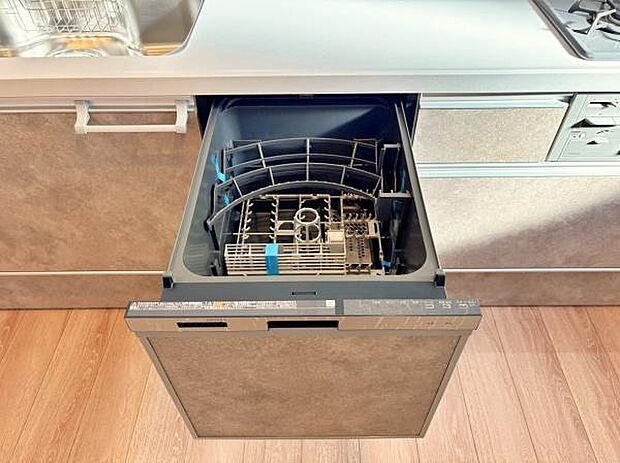 食器洗浄乾燥機を完備！