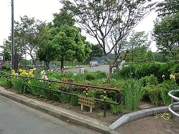 上瀬谷公園まで1133m