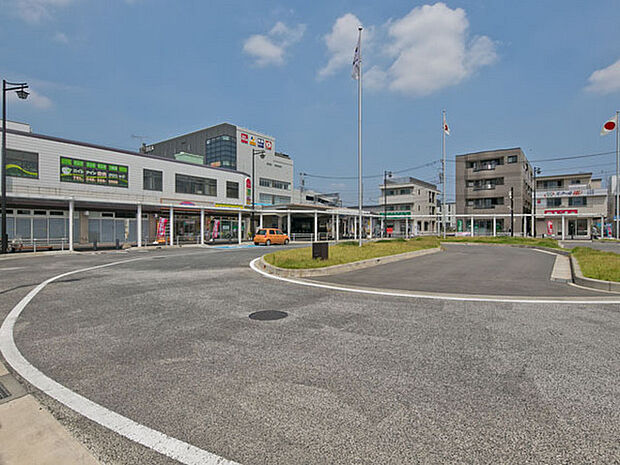 小田急江ノ島線「高座渋谷」駅まで1593m、再開発により駅周辺はめざましい発展を続けています。東口にはイオン大和SC・西口にもスーパー等があり便利な駅です。