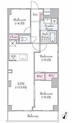 ガーデンプラザ横浜南WIC 駅徒3分 最上階