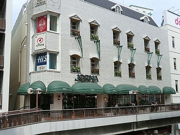 ジョルナまで1203m